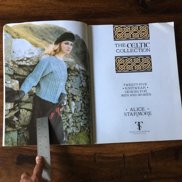 The Celtic Collection Knitwear Design Book by Alice Starmore - Picture 4 of 15